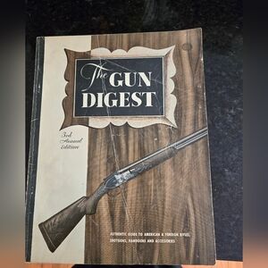 Gun Digest 3rd Annual Edition 1947